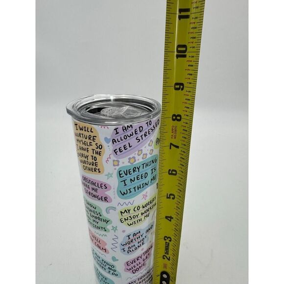 Affirmation‎ Tumbler With LId - Picture 6 of 6